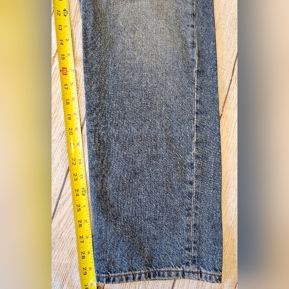 BDG Urban Outfitters Size 25 Cowboy Jeans Hi-Rise Straight Leg New w/ Tags - Picture 7 of 8